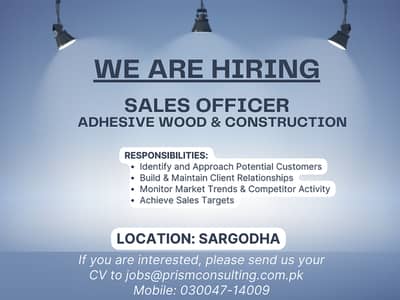 Sales Officer