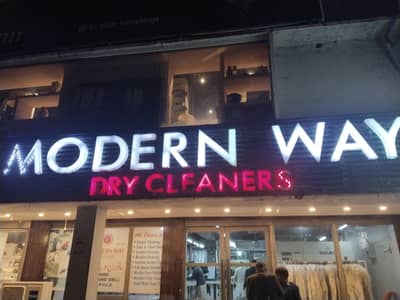 Modern way dry cleaner