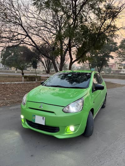 Mitsubishi Mirage