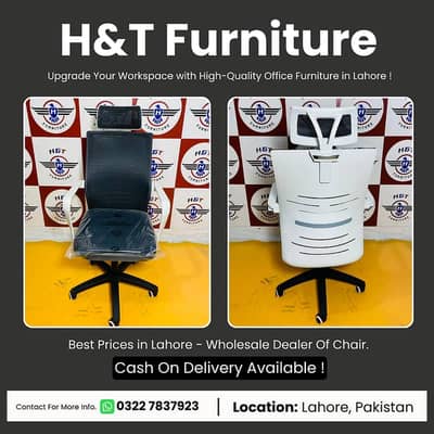 Office Chairs - Revolving Chair - Study Chair - Gaming Chairs - Chairs
