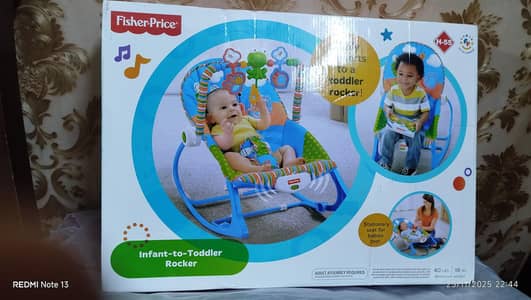 infant to toddler rocker