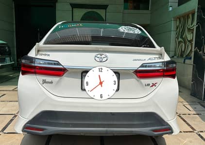 Toyota Corolla alts grande  2023 urgent sell 03249176648 whatapp