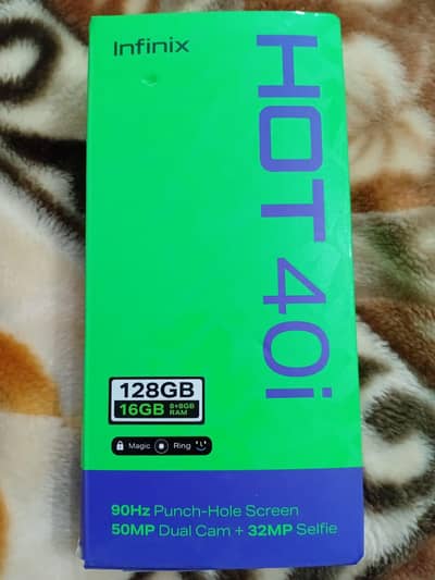 Infinix Hot 40i