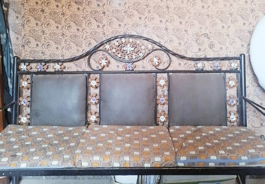 iron sofa set 0