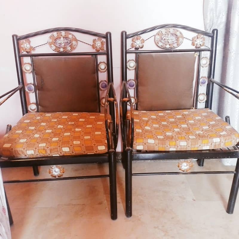 iron sofa set 1