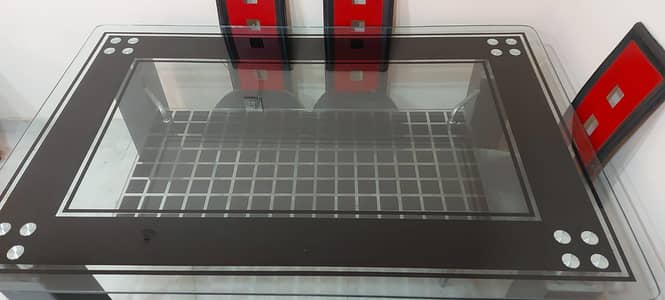 Dinning Table with 8 chiars