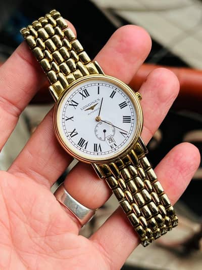 Longines Roman Numeral Dial Watches