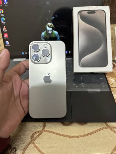 IPhone 15 pro 256gb pta