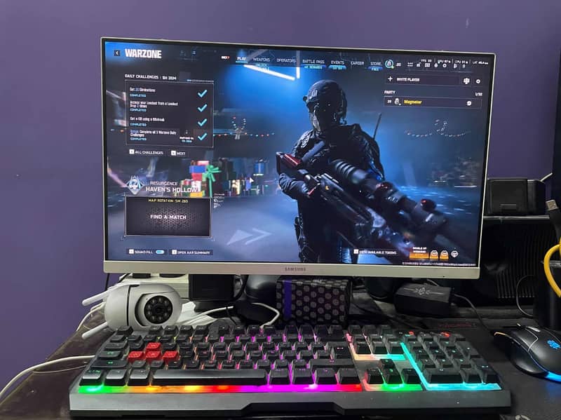 SAMSUNG LED 2K Boderless 2