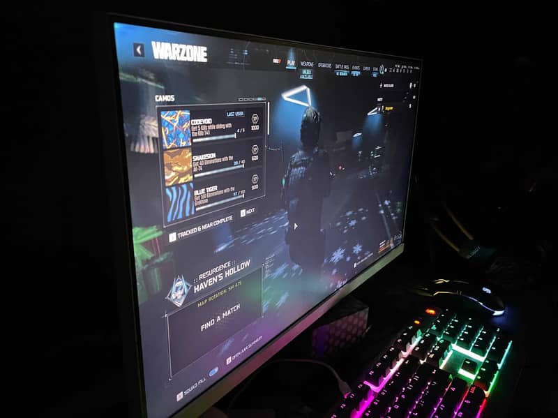 SAMSUNG LED 2K Boderless 5