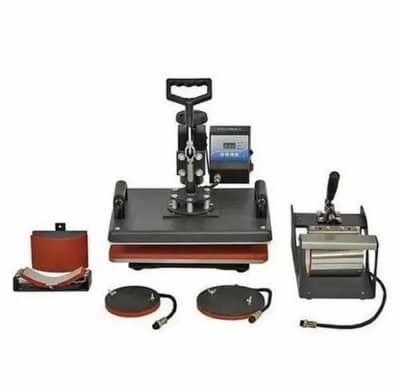 Sublimation Machine 5 in 1