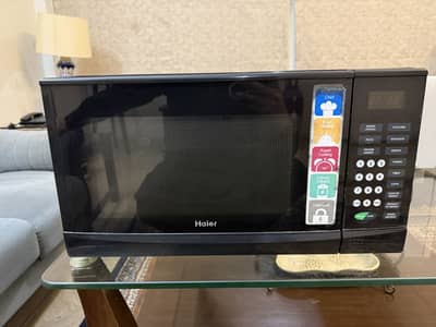 Haier Microwave in excellent condition