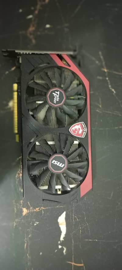 Gtx 750ti gamaing card