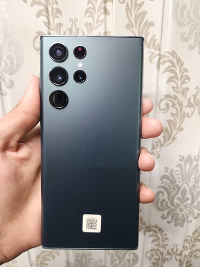 Samsung S22 Ultra 12/512 PTA APProved  full ok phone