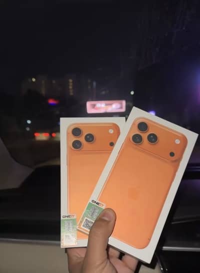 iPhone 17 Pro Max 512GB PTA Approved