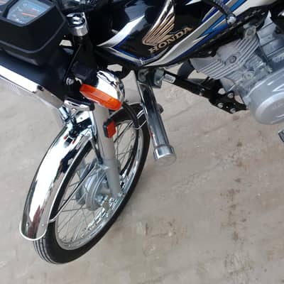 Honda CG 125 For Sale in Burewala