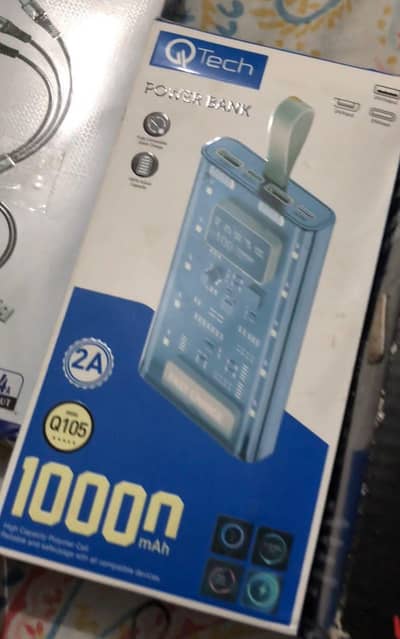 Q Tech power bank