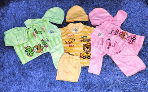 Baby Souts 3 pcs pack Brand