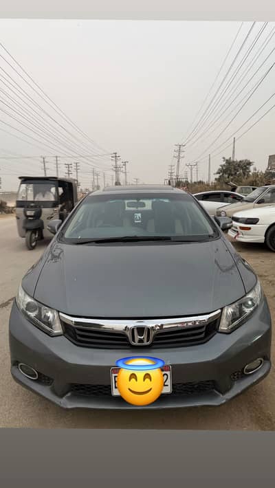 2014 civic ug full option