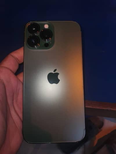 iPhone 13 pro max pta approved 256gb alpine green
