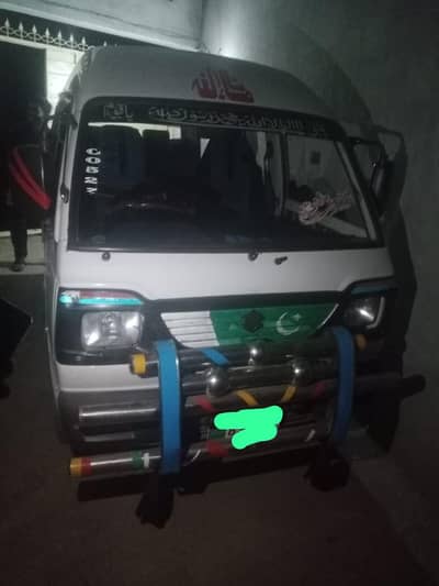 Suzuki bolan 2016 model