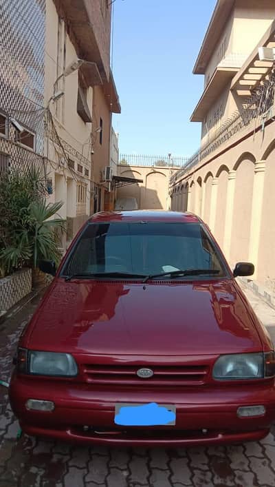 kia classic 2002 model