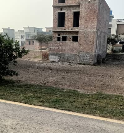 5 Marla Residential (Transfer free) Plot For Sale In Tulip Overseas Block Park View City Lahore