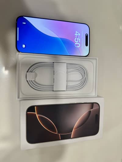 Iphone 16 Pro Non PTA 128 GB