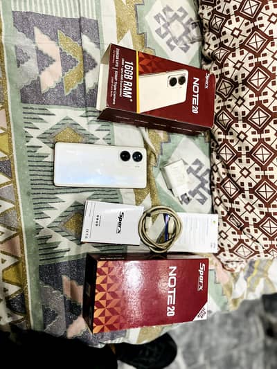 sparx note 20 16 / 256 reasonable price