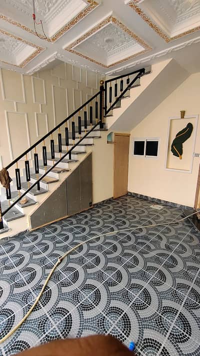 Rafi qamar road Home land New brand luxury 4.26 marly proper double story house for sale