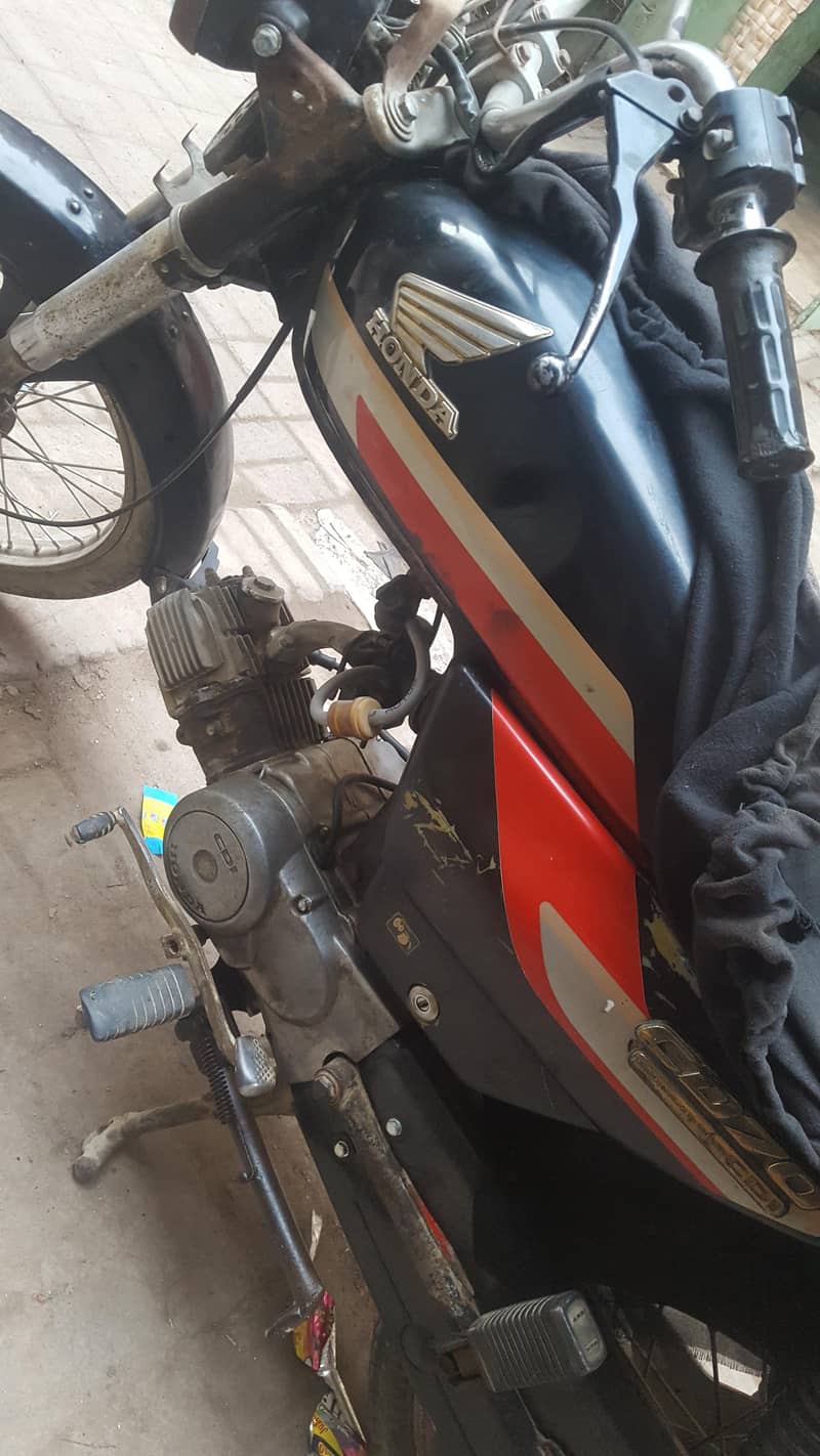 honda cdi 70 karachi 1994 - Standard - 1109839918