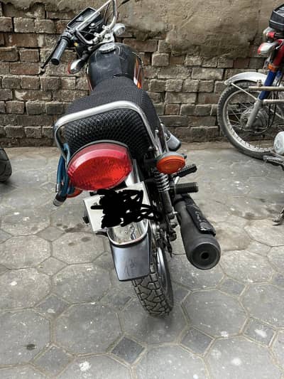 Honda 125 9/10 condition urgent sale