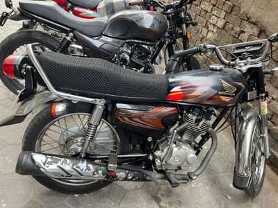 Honda CG 125 Urgent For Sale | Honda CG 125 | Total Genuine