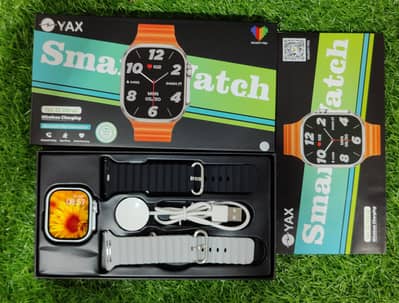 Yax 32 Ultra 2 Watch Brand New 2 Straps Home Delivery Also Available