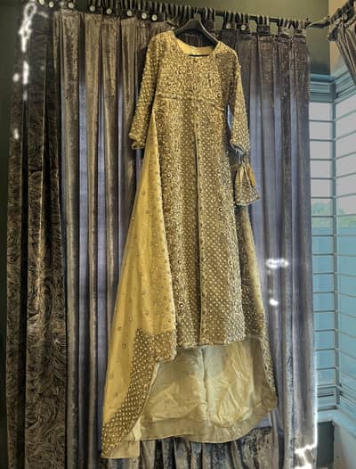 Wedding dress for Walima dress