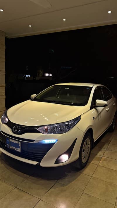 Toyota Yaris 2021 Automatic Total genuine