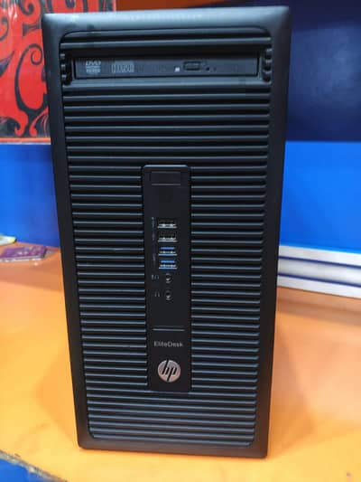 Hp EliteDesk 705 G1 Amd pro A-8  R7, 1 gb  graphic card 8gb - 500gb