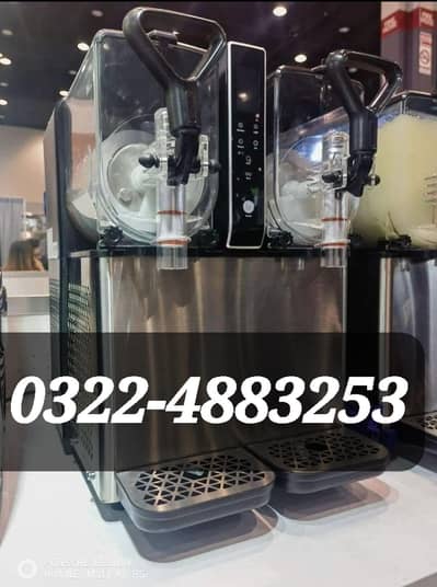 Slush Machine Used New Pizza Oven Dough Mixer Delivery Bags Fast foods