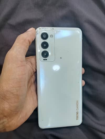 tecno camon 18t panel change 1 time