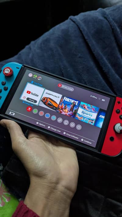 Nintendo Switch OLED + Full Accessories Complete Bundle