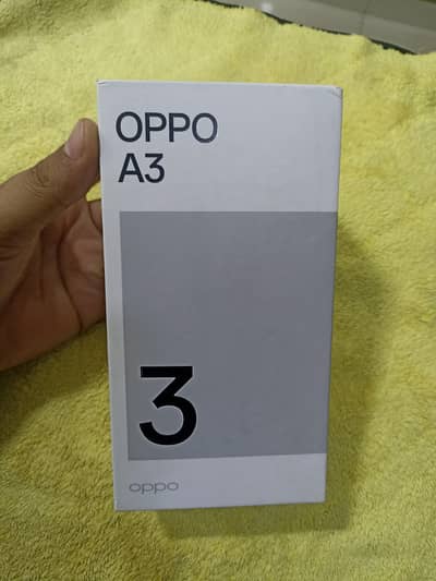 oppo a 3 6/128 black