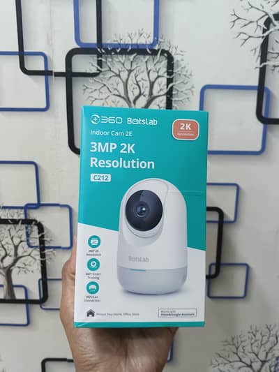 BotsLab 3Mp wireless Camera / Dahua, Imou , Hikvision(1 year Warranty)