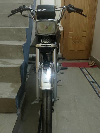 CD 70 2022 total geniune bike untouch