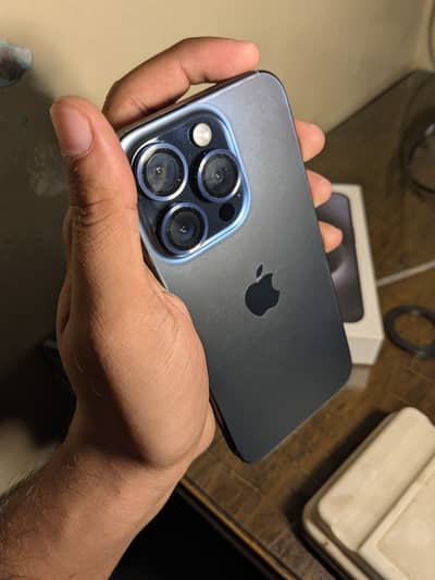 Iphone 15 pro 256gb pta approved