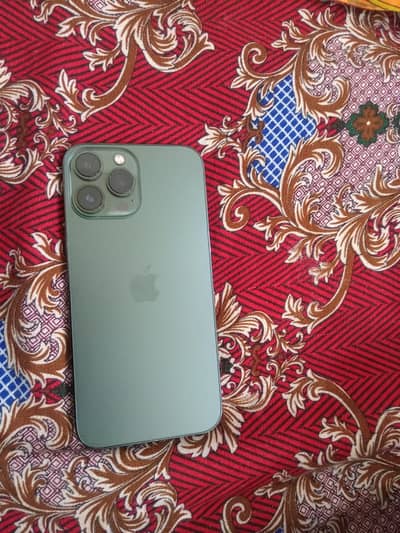 I phone 13 promax 256 gb