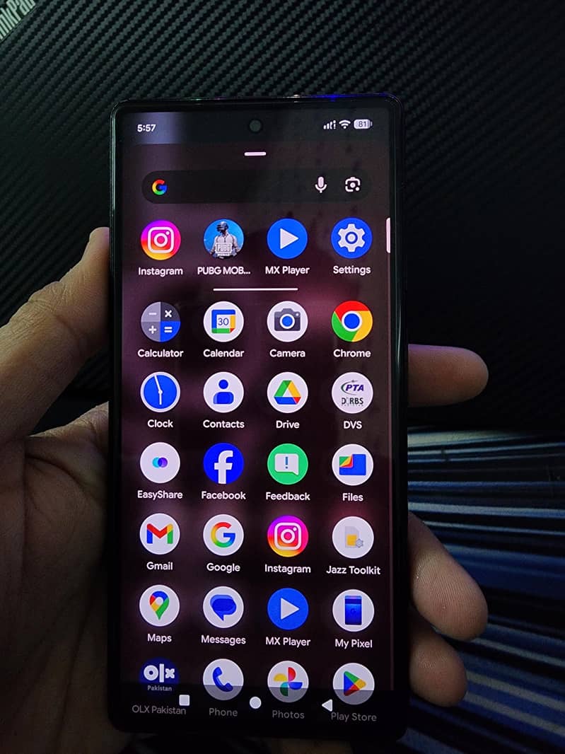 Google pixel 6 pubg 90fps 4