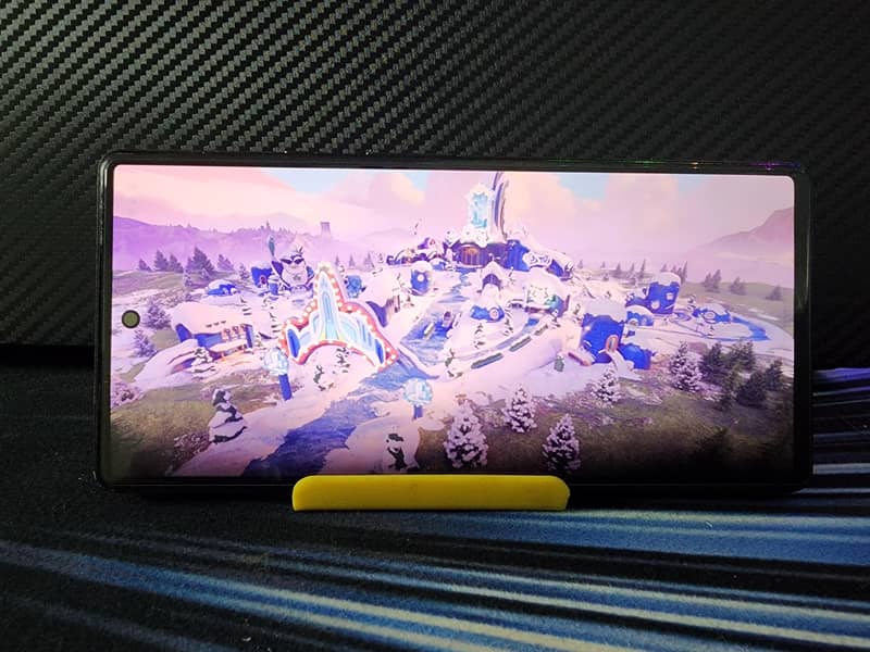 Google pixel 6 pubg 90fps 5