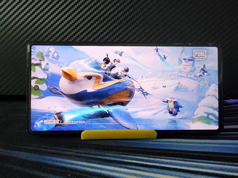 Google pixel 6 pubg 90fps 6