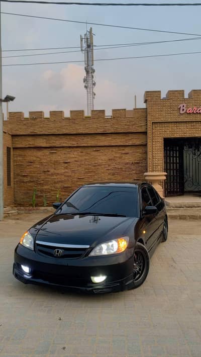 Honda civic 2005. manual in good condition