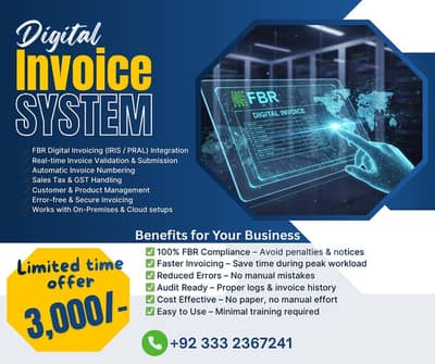 FBR Digital Invocing Software
